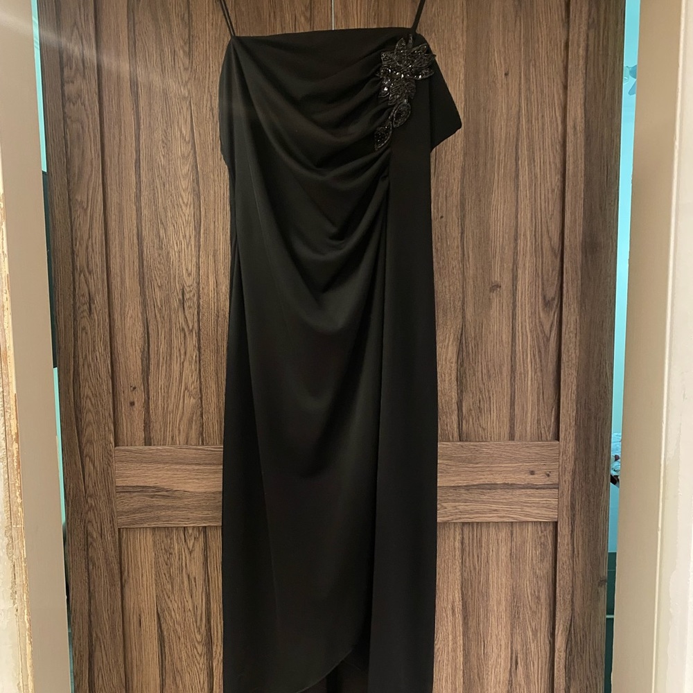 Black Cocktail Dress